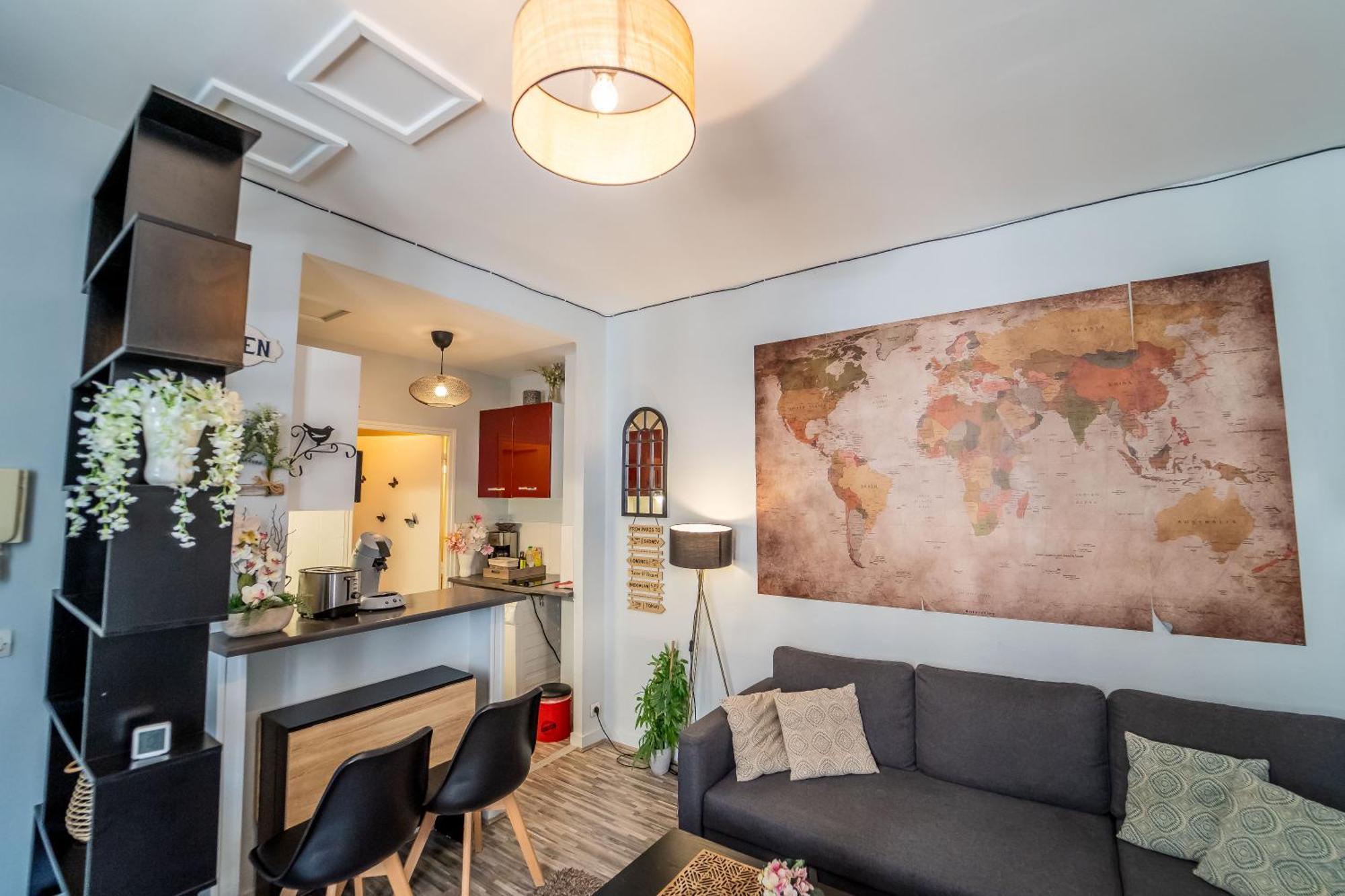 Chant Du Voyage Hypercentre Apartment Blois Luaran gambar