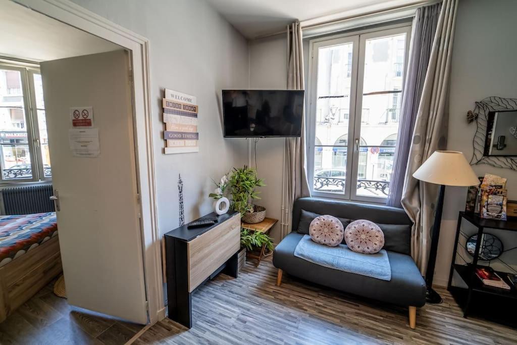Chant Du Voyage Hypercentre Apartment Blois Luaran gambar