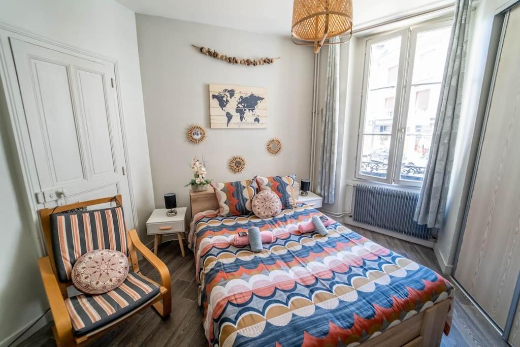 Chant Du Voyage Hypercentre Apartment Blois Luaran gambar