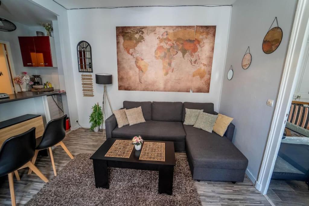 Chant Du Voyage Hypercentre Apartment Blois Luaran gambar