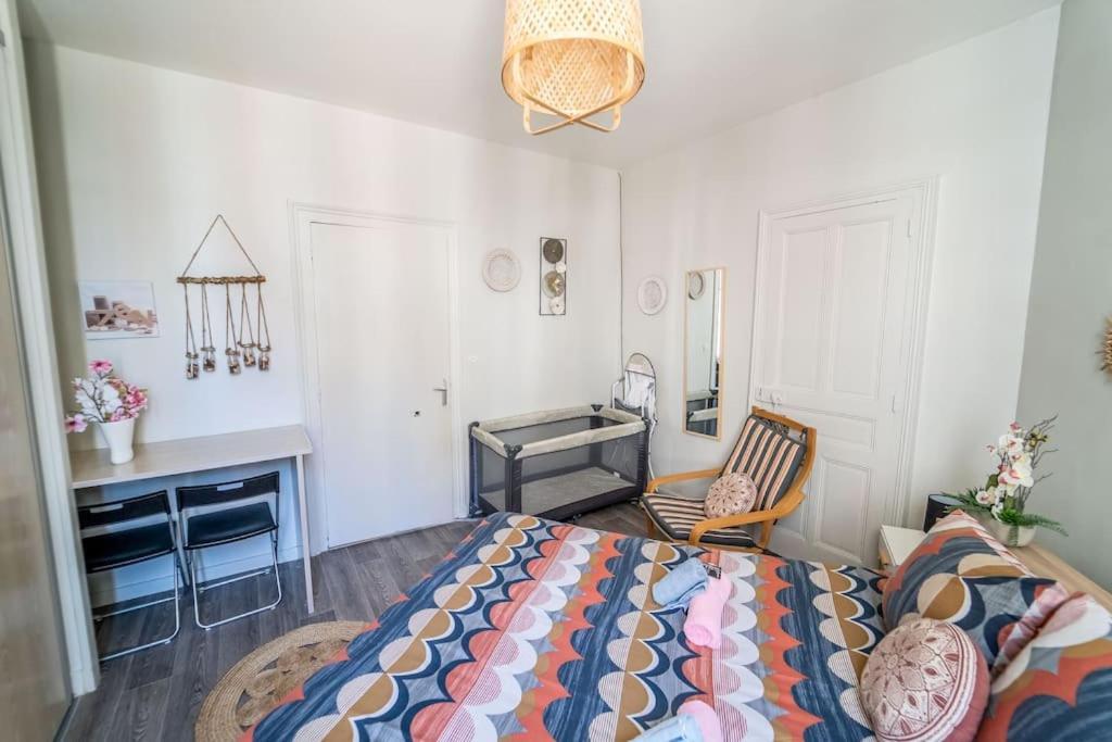 Chant Du Voyage Hypercentre Apartment Blois Luaran gambar