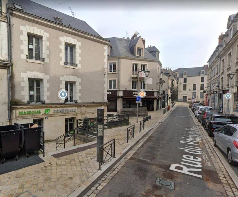 Chant Du Voyage Hypercentre Apartment Blois Luaran gambar