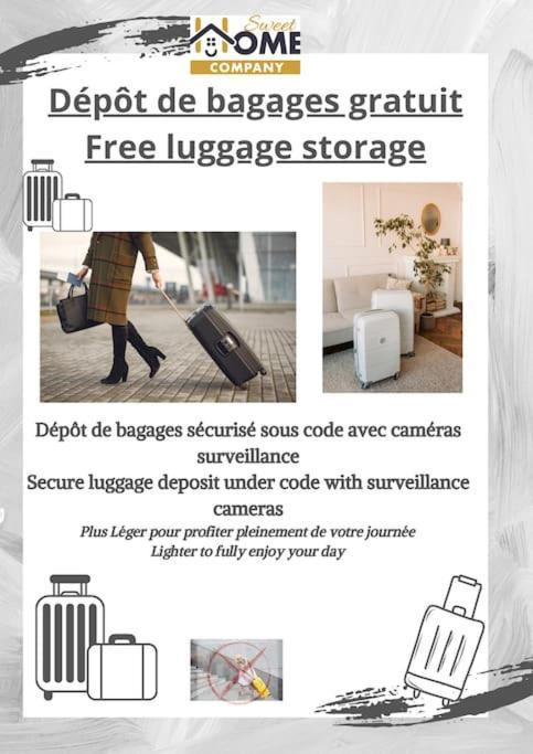 Chant Du Voyage Hypercentre Apartment Blois Luaran gambar