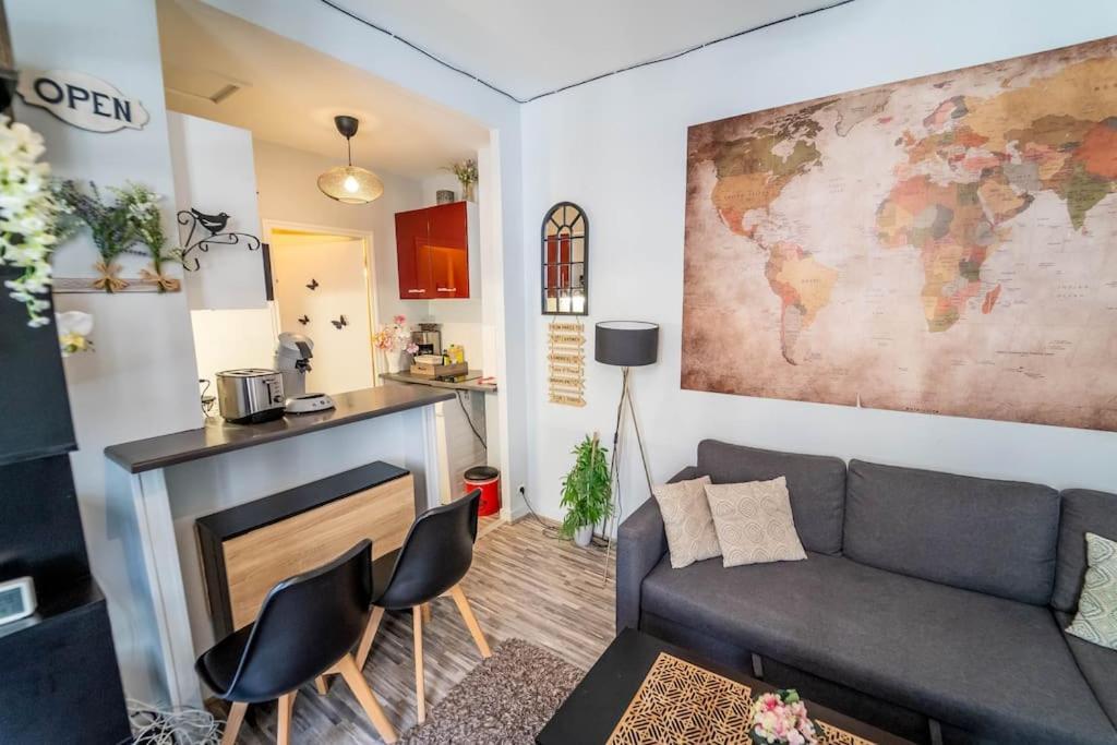 Chant Du Voyage Hypercentre Apartment Blois Luaran gambar